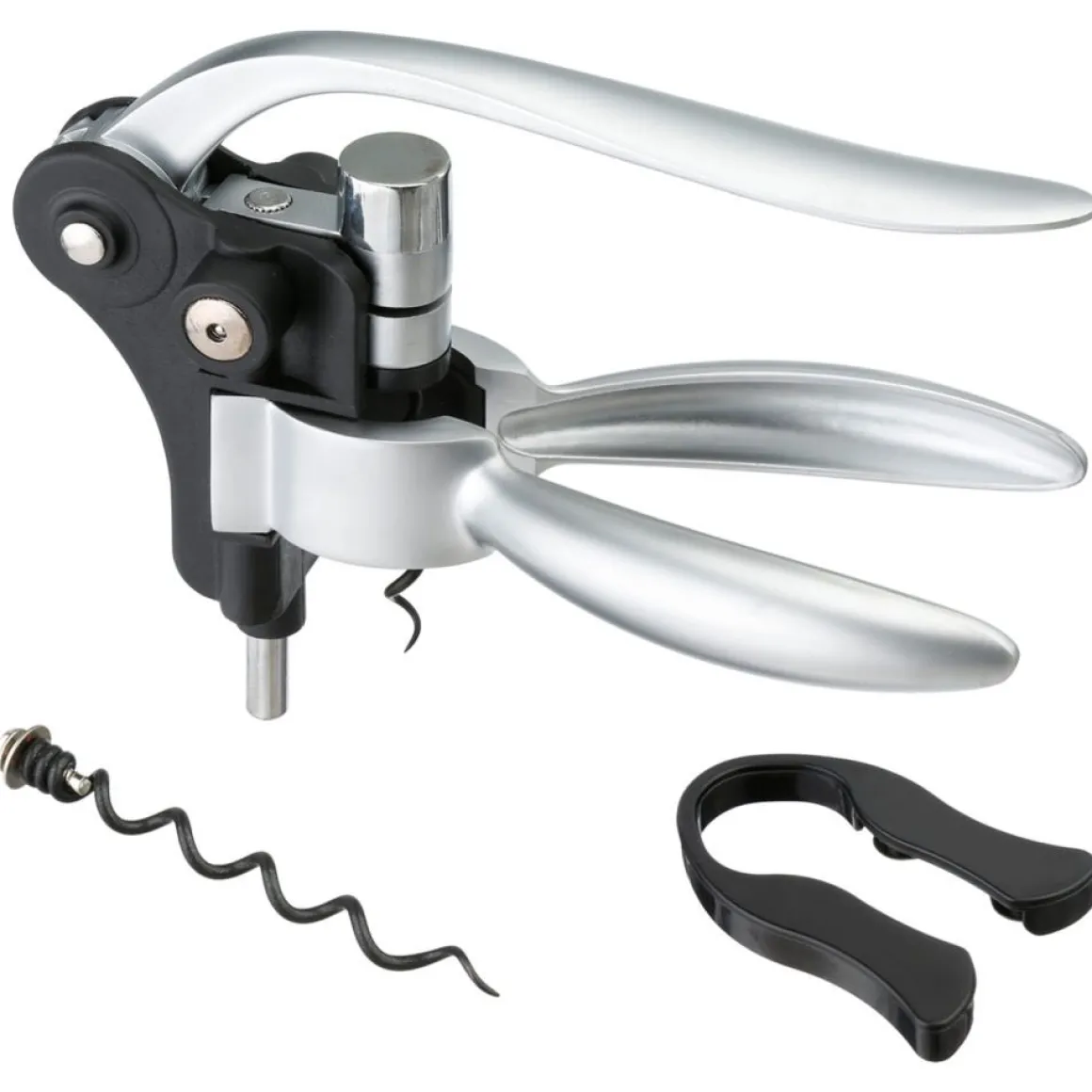 Sacacorchos Luxe Con Accesorios