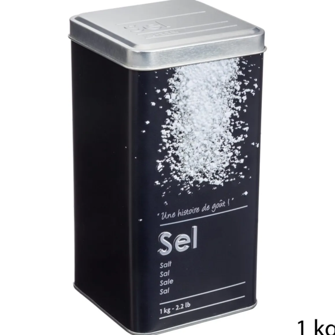 Salero Metálico C/Diseño