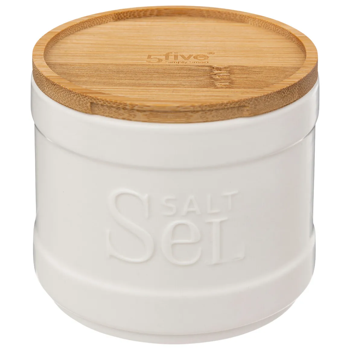 Salero Natureo Blanco 10.7x10Cm