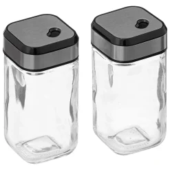 Salero Y Pimentero Vidrio