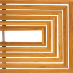 Salvamantel Bambú Extensible 19x19Cm