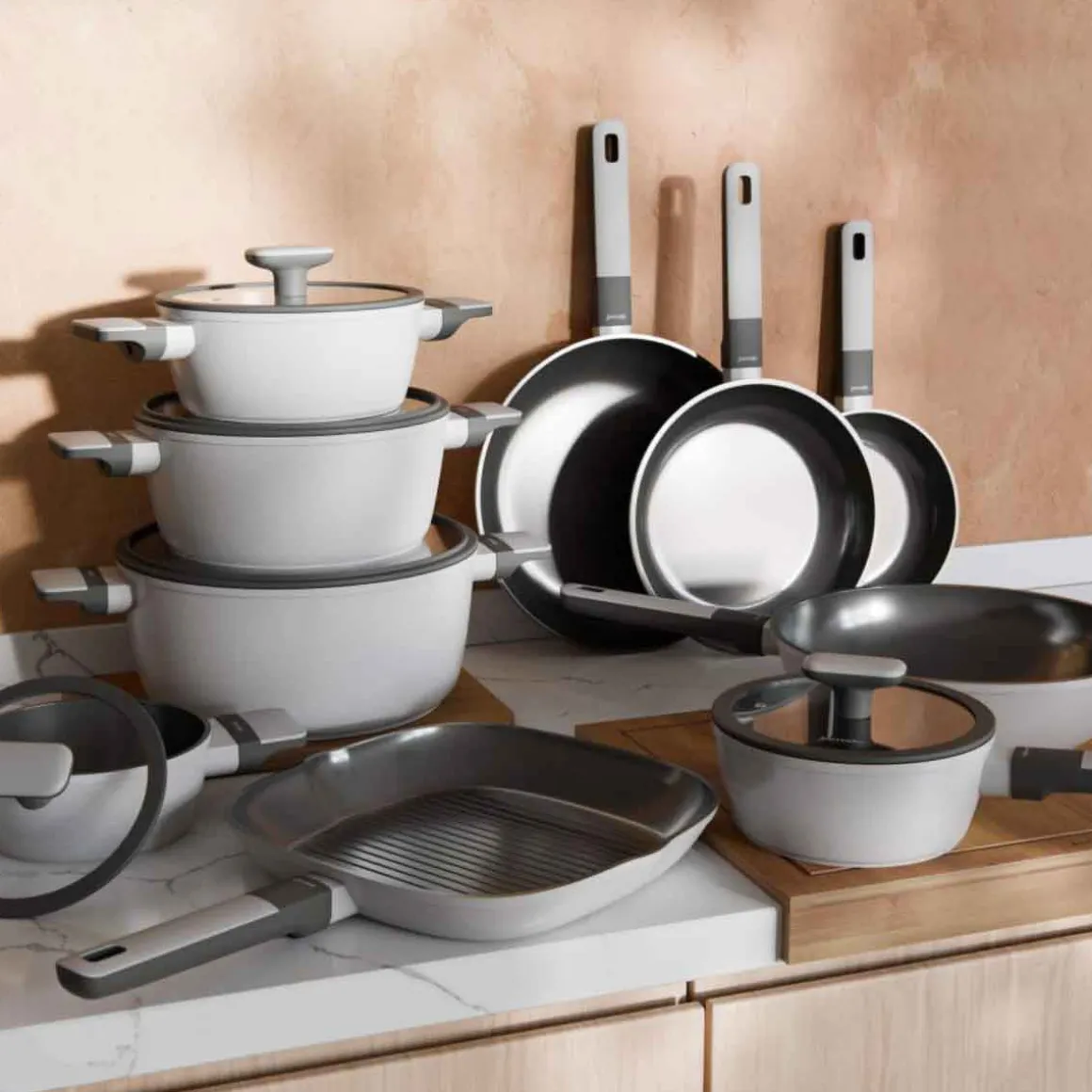 Sartén NEUTRAL GREY 20cm