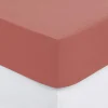 Sábana Bajera Ajustable Blush 160x200Cm