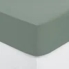 Sábana bajera ajustable verde 160x200cm