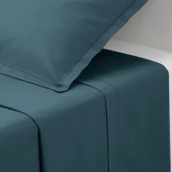 Sábana encimera azul grisáceo 180x290cm