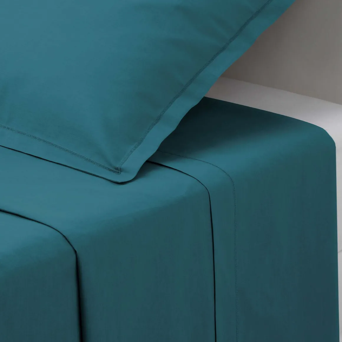 Sábana encimera azul 180x290cm