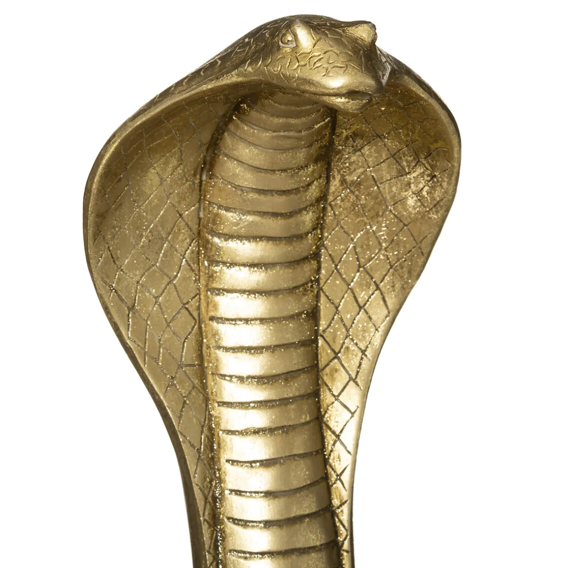 Serpiente Decorativa Poliresina 25x36Cm