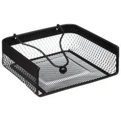 Servilletero Metálico Negro