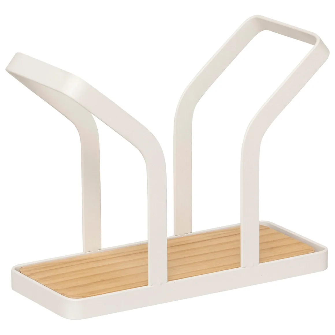 Servilletero para encimera blanco 13.5cm