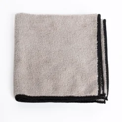 Set 3 bayas microfibra beige 34x34cm