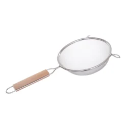 Set 3 Coladores De Acero Inoxidable