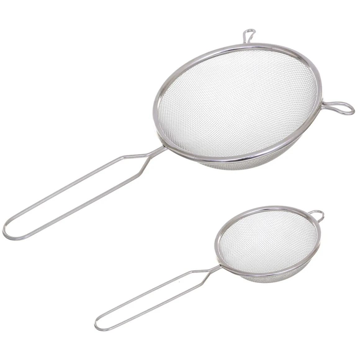 Set 2 Coladores Metálicos