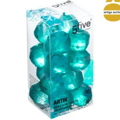 Set 16 Cubos Hielo Reutilizables Artik