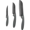 Set 3 cuchillos Santoku