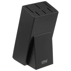 Set 6 Cuchillos Santoku Con Soporte