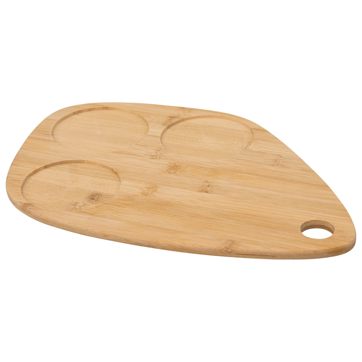 Set 3 Cuencos Para Aperitivos Con Bandeja