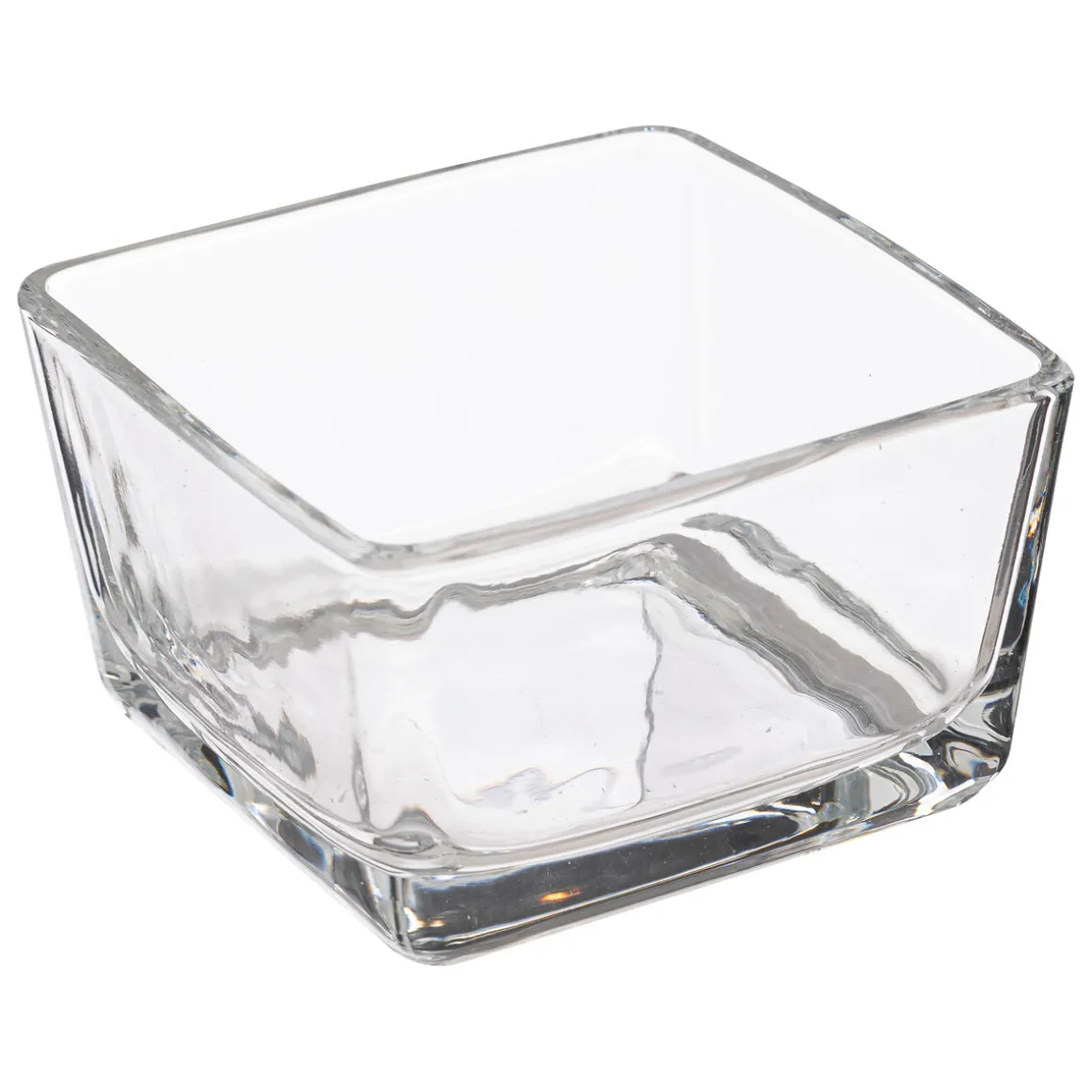 Set 3 Cuencos Vidrio Con Tabla De Bambú