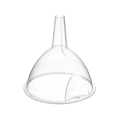 Set 3 Embudos De Plástico Transparente