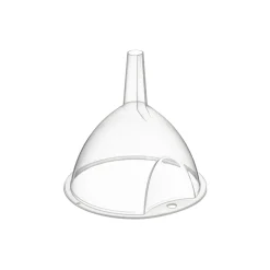 Set 3 Embudos De Plástico Transparente