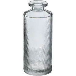 Set 3 Jarrones De Vidrio Verde