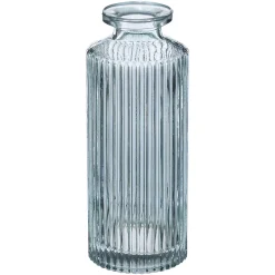 Set 3 Jarrones De Vidrio Verde