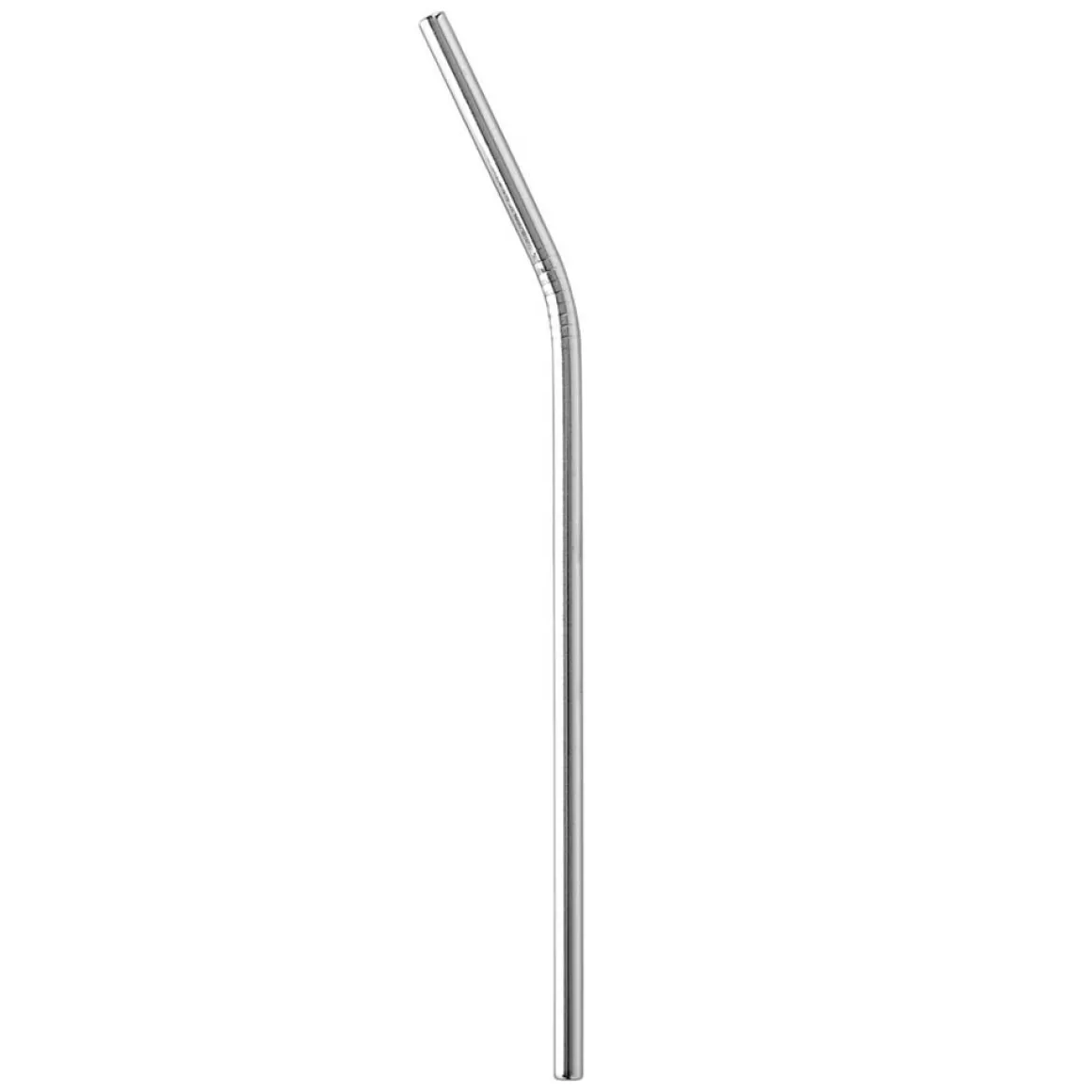 Set 6 Pajitas Inoxidables Con Cepillo