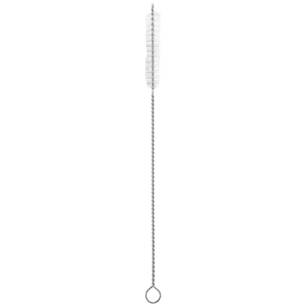 Set 6 Pajitas Inoxidables Con Cepillo