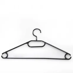 Set 10 perchas negras