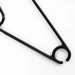 Set 10 perchas negras