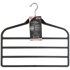 Set 2 Perchas Pantalones C/4 Div.