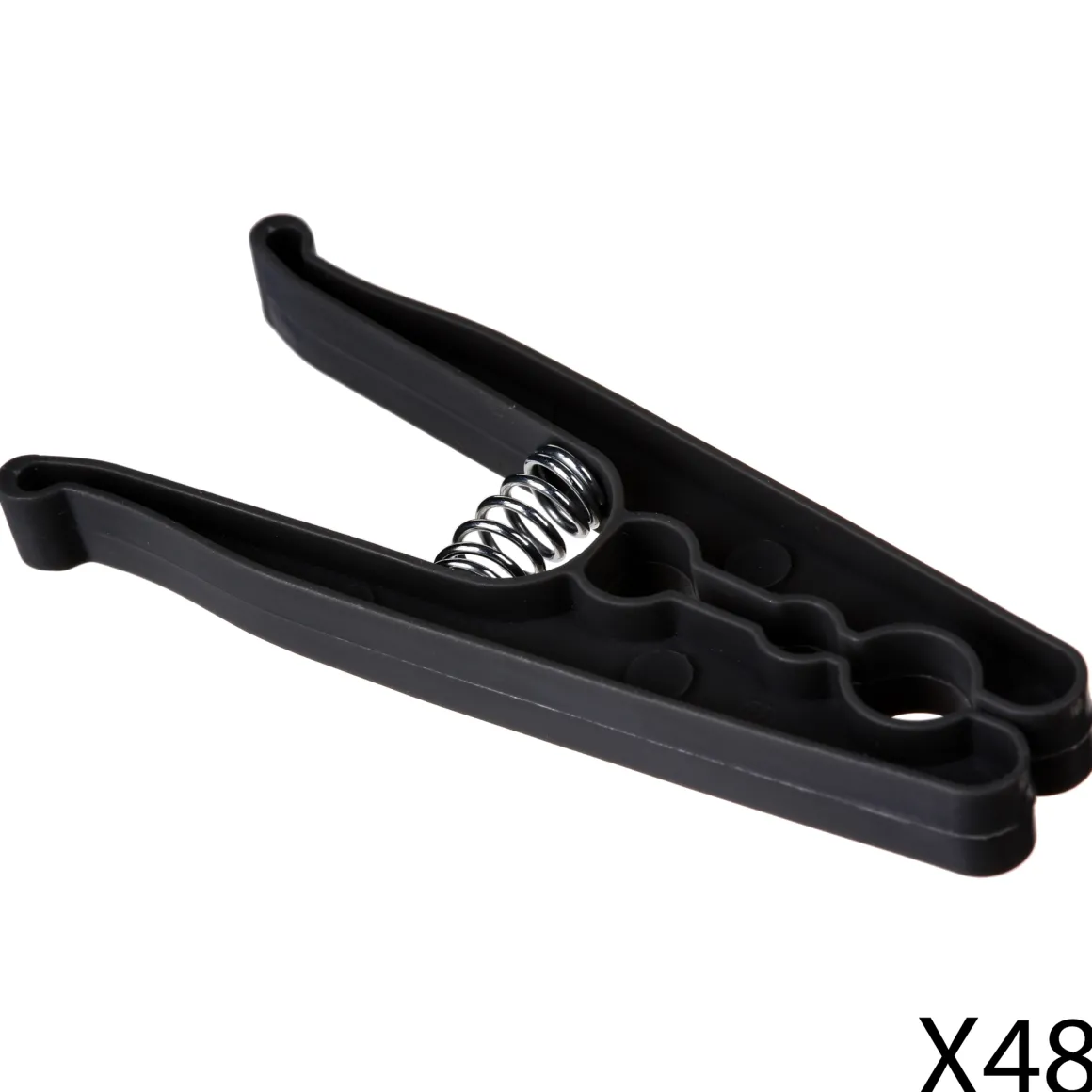 Set 48 Pinzas Coloridas Para La Ropa