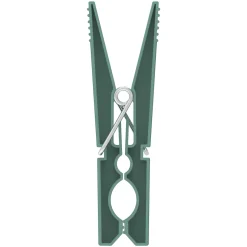 Set 12 Pinzas P/Ropa Lady Stendal