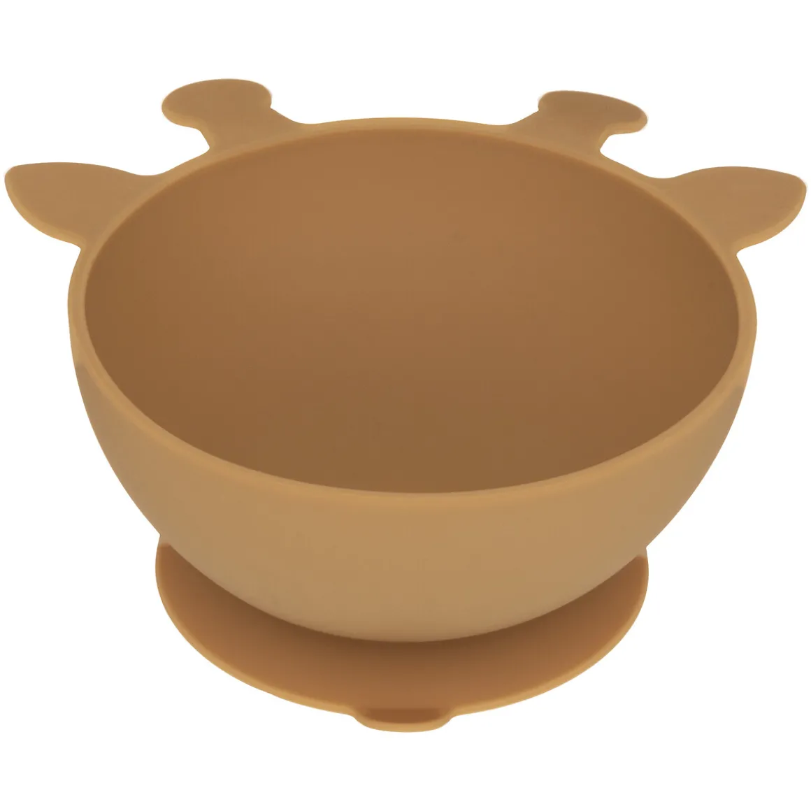 Set 4 Pzas Vajilla De Silicona Jirafa