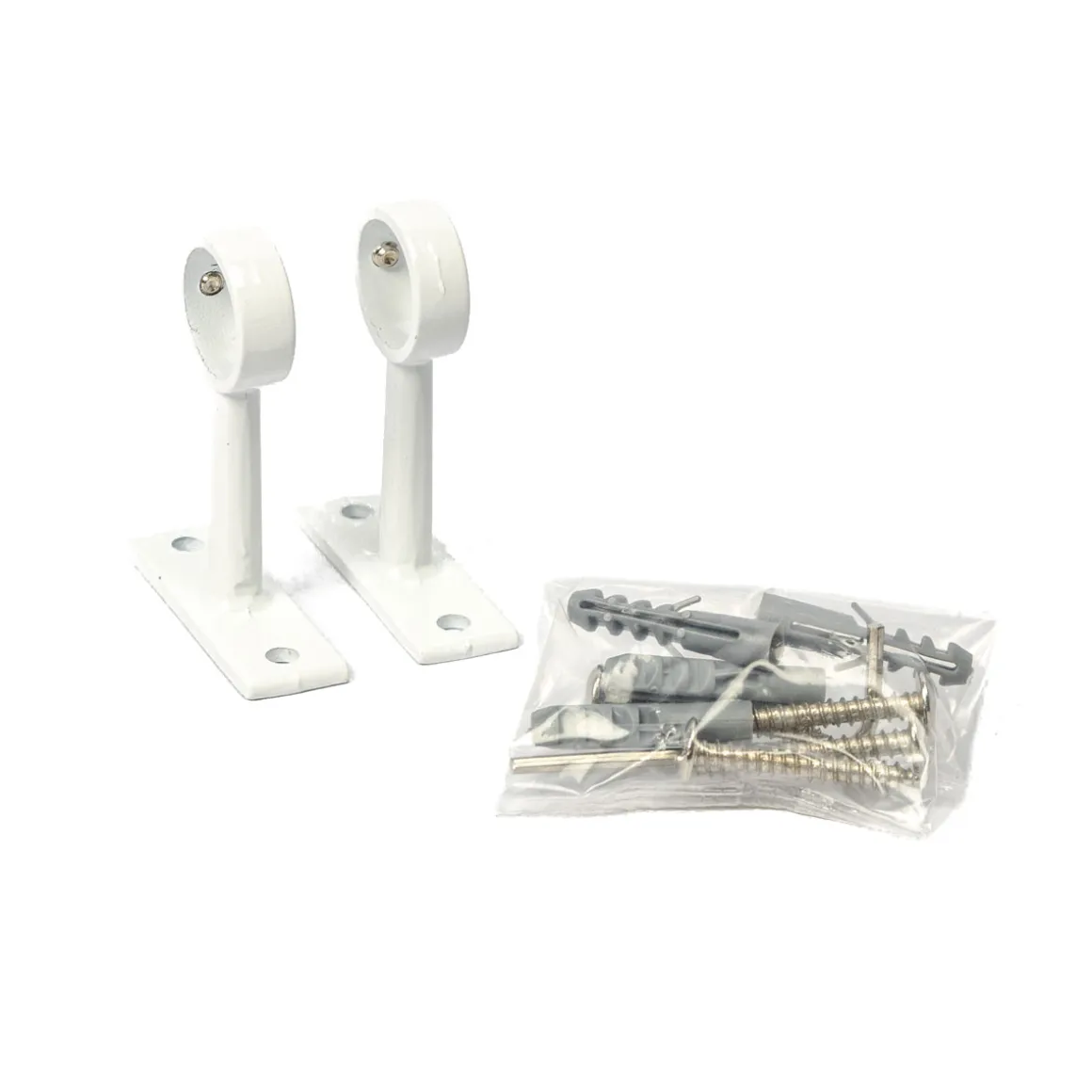 Set 2 Soportes Para Barra D16