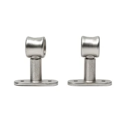 Set 2 Soportes Simples D20 50Mm