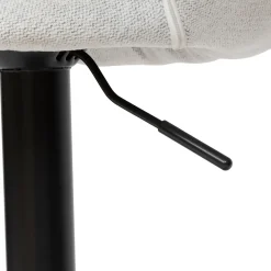 Set 2 taburetes bar SASHA gris 103cm