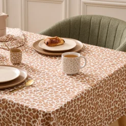 Set 4 tazas de café LEOPARDI de porcelana