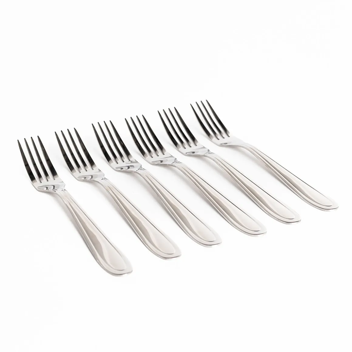 Set 6 Tenedores De Mesa Cannes