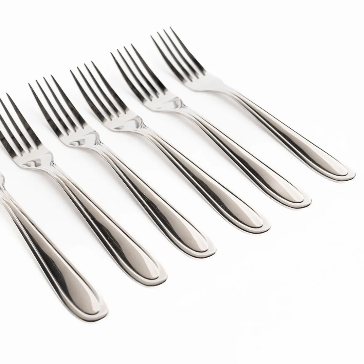 Set 6 Tenedores De Mesa Cannes