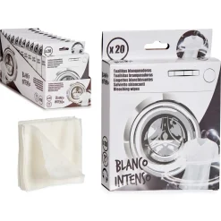 Set 20 Toallitas Blanqueadoras