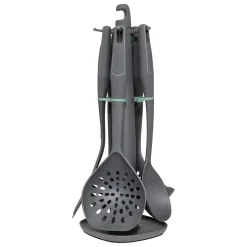 Set 5 utensilios con soporte NÉO