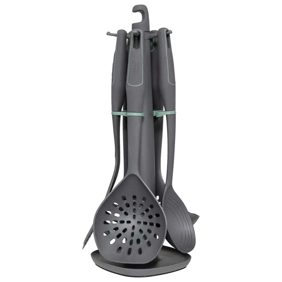 Set 5 utensilios con soporte NÉO