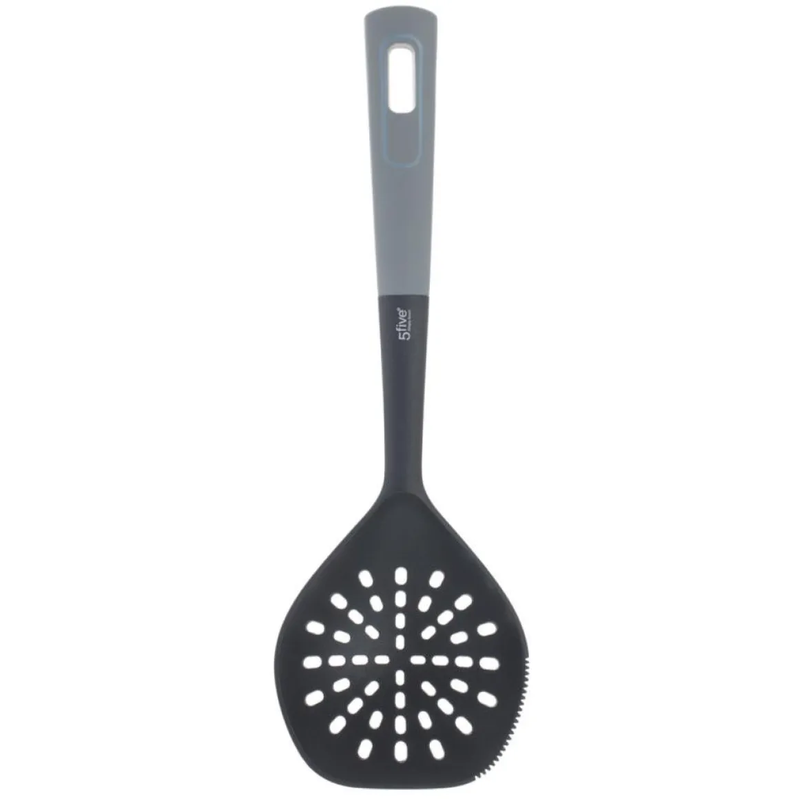 Set 5 Utensilios De Nailon Con Soporte