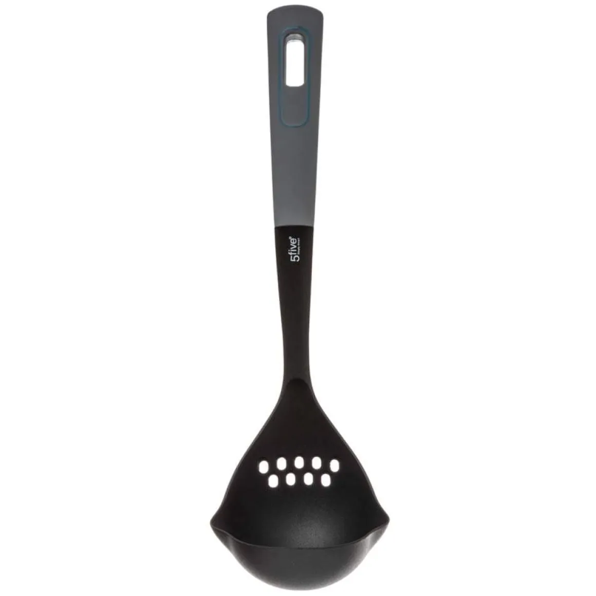 Set 5 Utensilios De Nailon Con Soporte