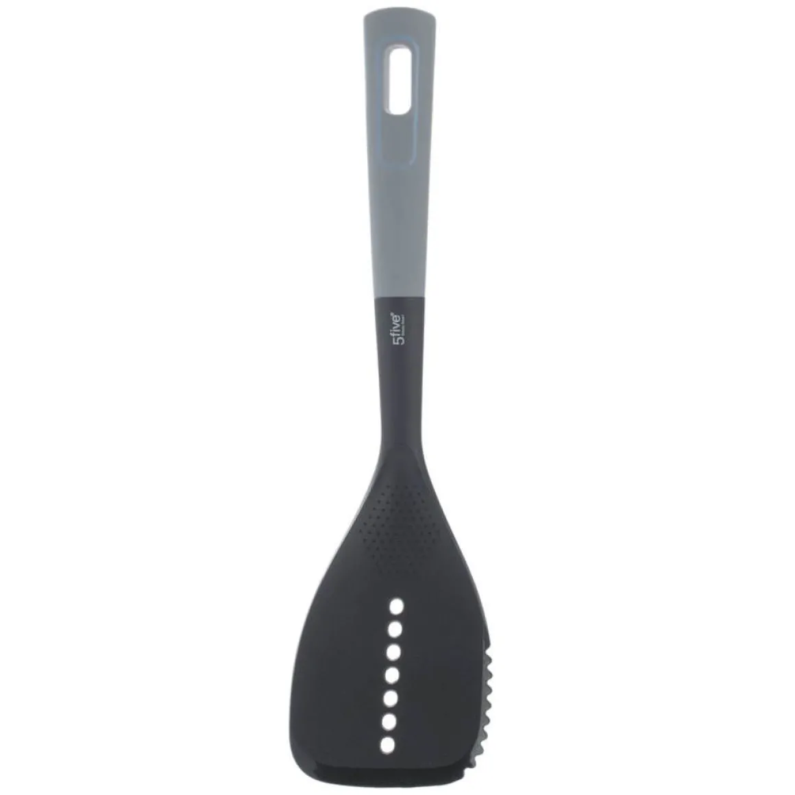 Set 5 Utensilios De Nailon Con Soporte
