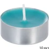 Set 10 Velas Tealight Aroma Coco