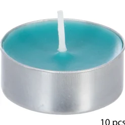 Set 10 Velas Tealight Aroma Coco