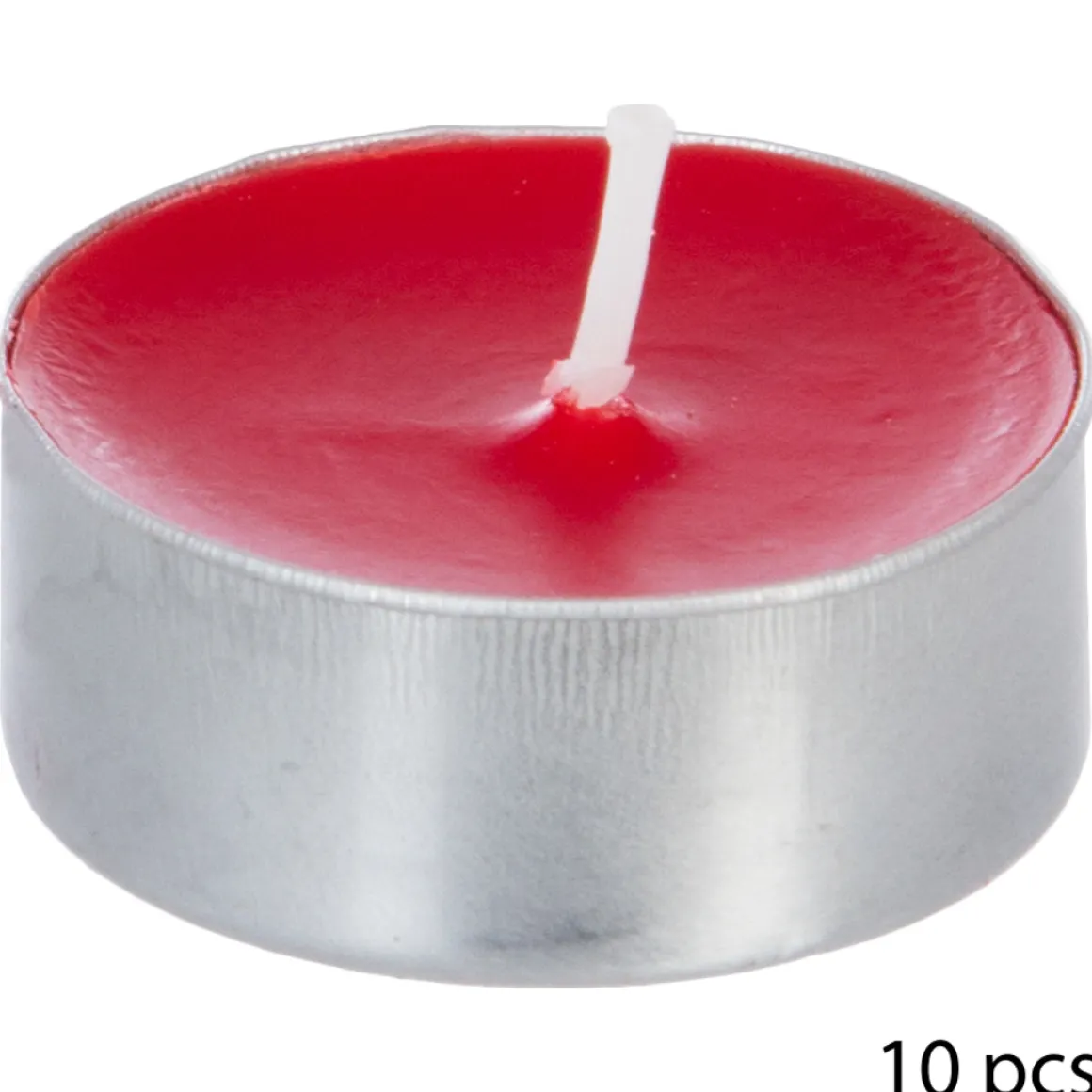 Set 10 Velas Tealight Aroma Frutos Rojos