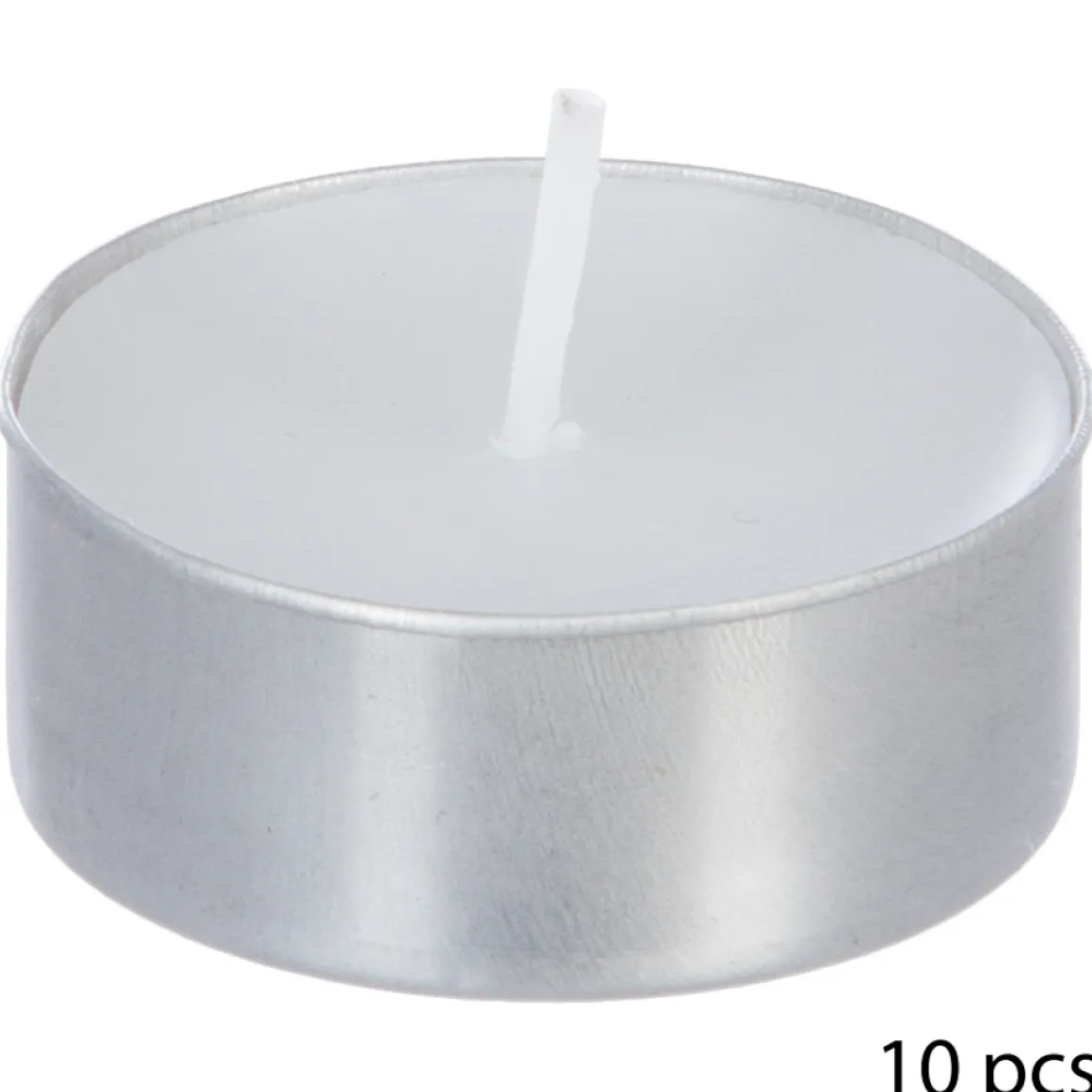 Set 10 Velas Tealight Aroma Jazmín