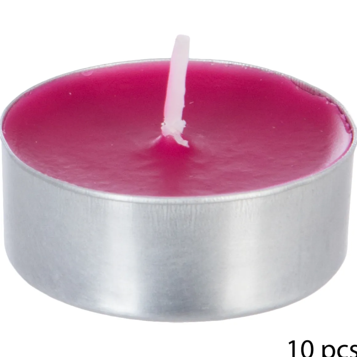 Set 10 Velas Tealight Aroma Frambuesa